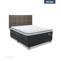 Dormitorio Praktibox Laqueada Pure Fresh 2 Plazas Cuadros Beig Vivid