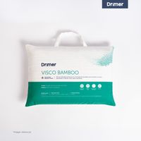 Almohada Visco Bamboo Estandar 60 x 40 Cm