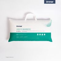 Almohada Visco Bamboo King 80 x 40 Cm