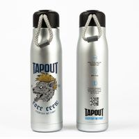 Tomatodo Deportivo Tapout Mohawk Plateado