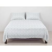 Sabana OI26 100% Micro Kids Huellitas 2 Plazas