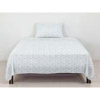 Sabana OI26 100% Micro Kids Huellitas 1.5 Plazas