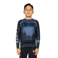 Polo Deportivo Tapout Niño Proudly Negro