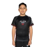 Polo Deportivo Tapout Niño Sambo Negro