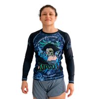 Polo Deportivo Tapout Mujer Serve Negro