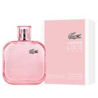 Perfume Lacoste L.12.12 Rose Sparkling Mujer Edt 100 Ml