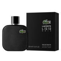 Perfume Lacoste L.12.12 Noir Hombre Edt 100 Ml