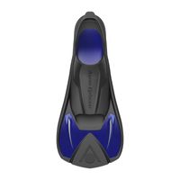 ALETAS MICROFIN  AZUL NEGRO - M (40 - 41)