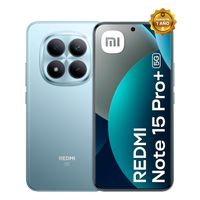 Celular Redmi Note 15Pro+ 5G Glacier Blue12G RAM 512G ROM