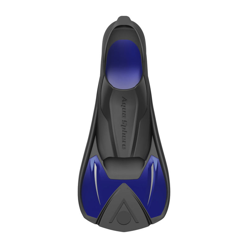 ALETAS MICROFIN AZUL NEGRO - S