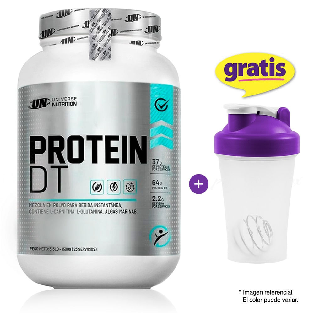 PROTEÍNA PROTEIN DT 1.5KG CHOCOLATE