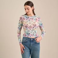 Polo Mujer Mesh Disney