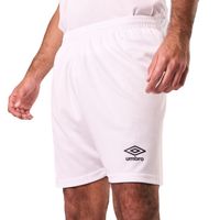 Short Deportivo Umbro Hombre Teamwear Kstws04-13V Blanco