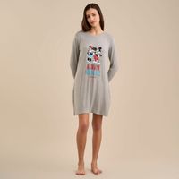 Camisón Pijama Mujer Original Couple Disney Manga Larga