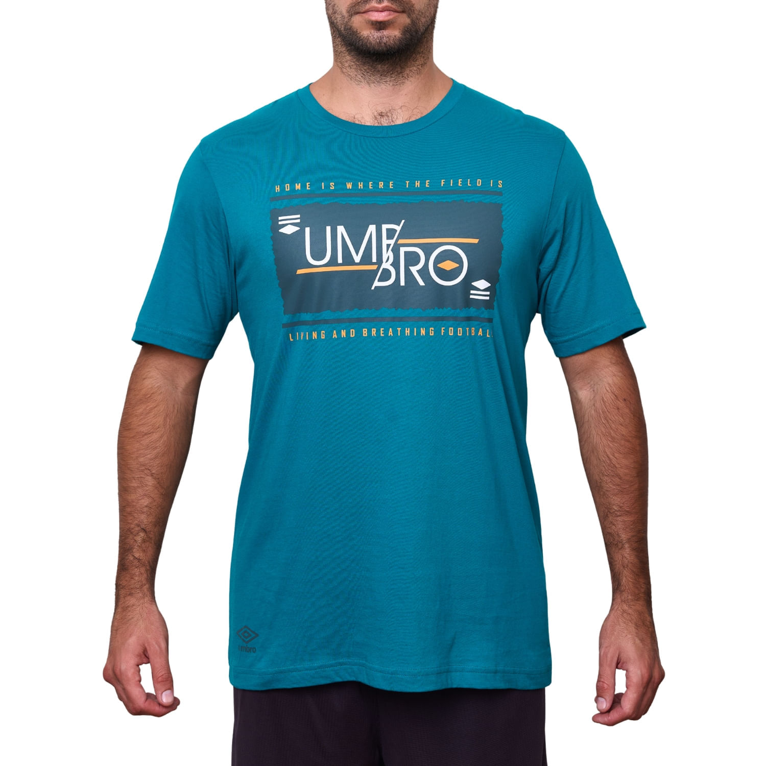 Polo Deportivo Umbro Hombre Map Verde