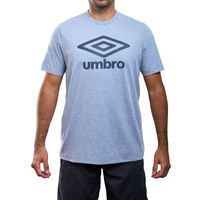 Polo Deportivo Umbro Hombre Mel Gris