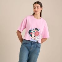 Polo Mujer Flower Disney
