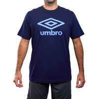 Polo Deportivo Umbro Hombre Y70 Azul