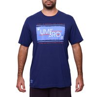Polo Deportivo Umbro Hombre Bm3 Azul