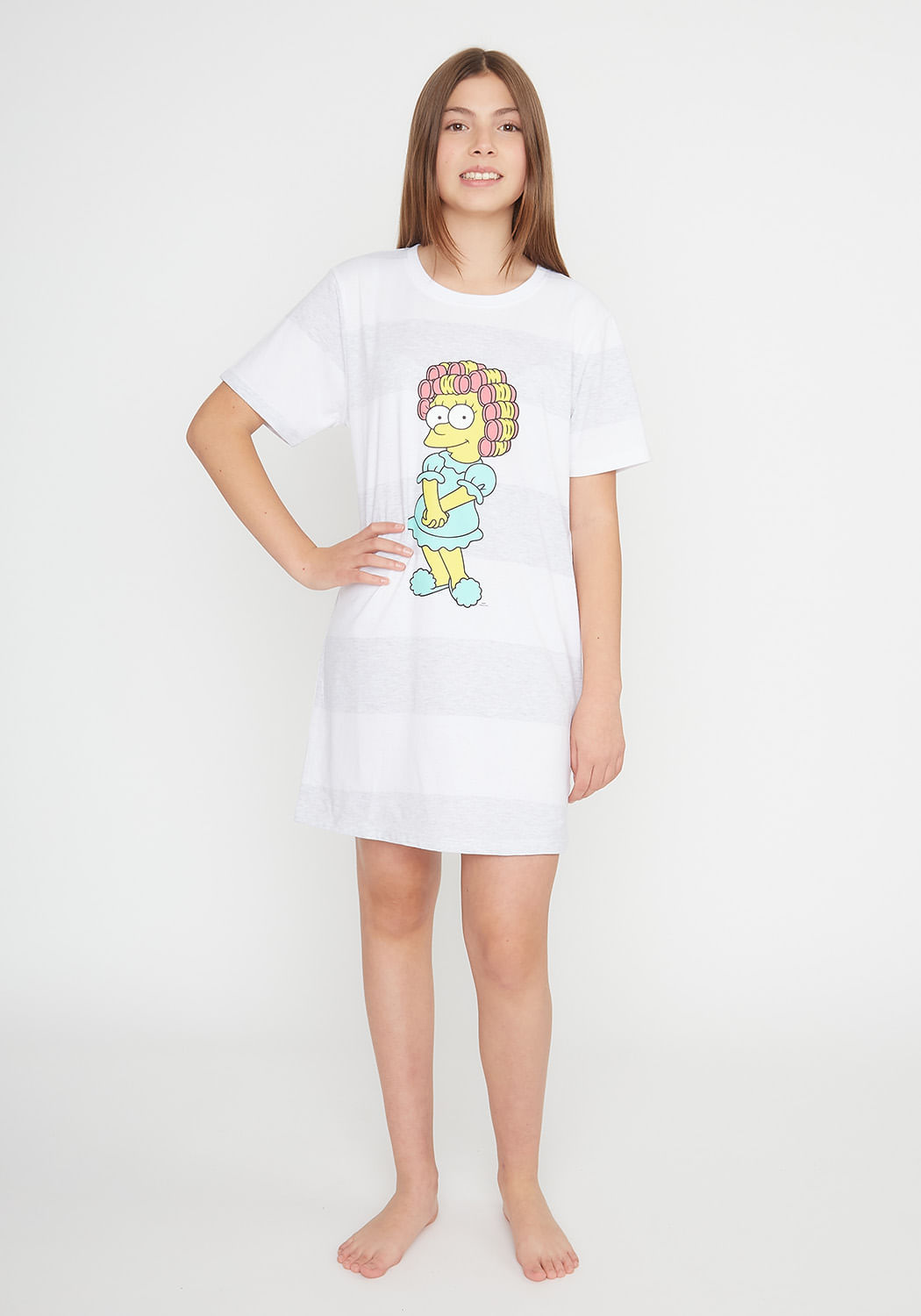 Camisola Para Teen Niña Kayser Algodón S7556