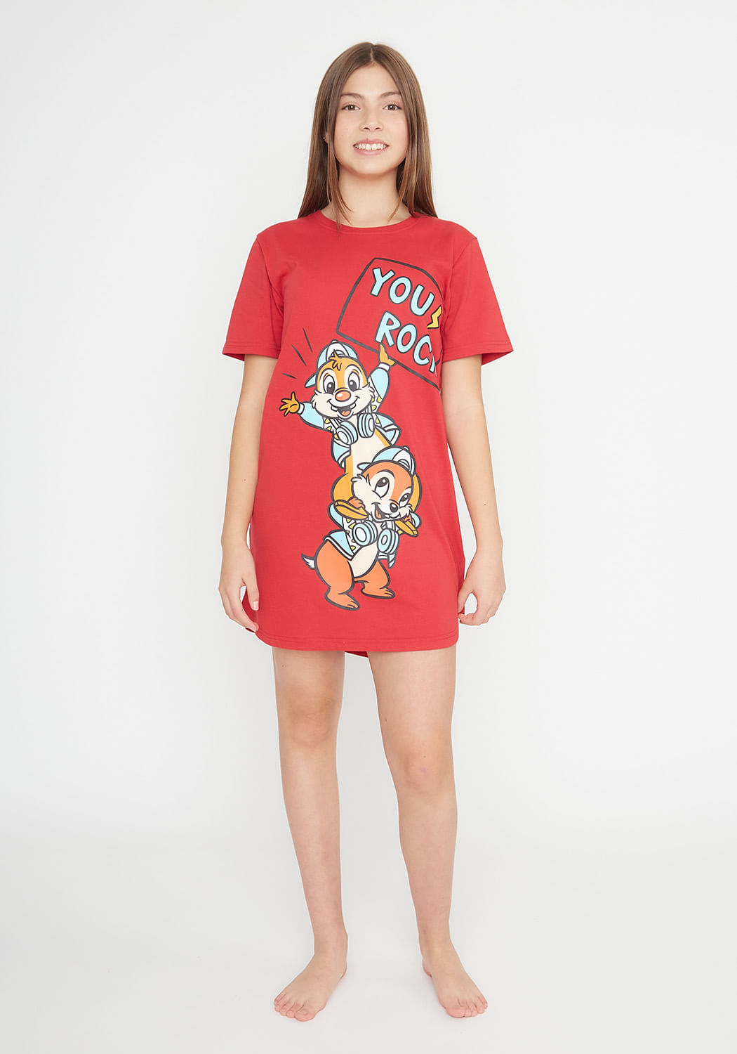 Camisola Para Niña Kayser Algodón D7573