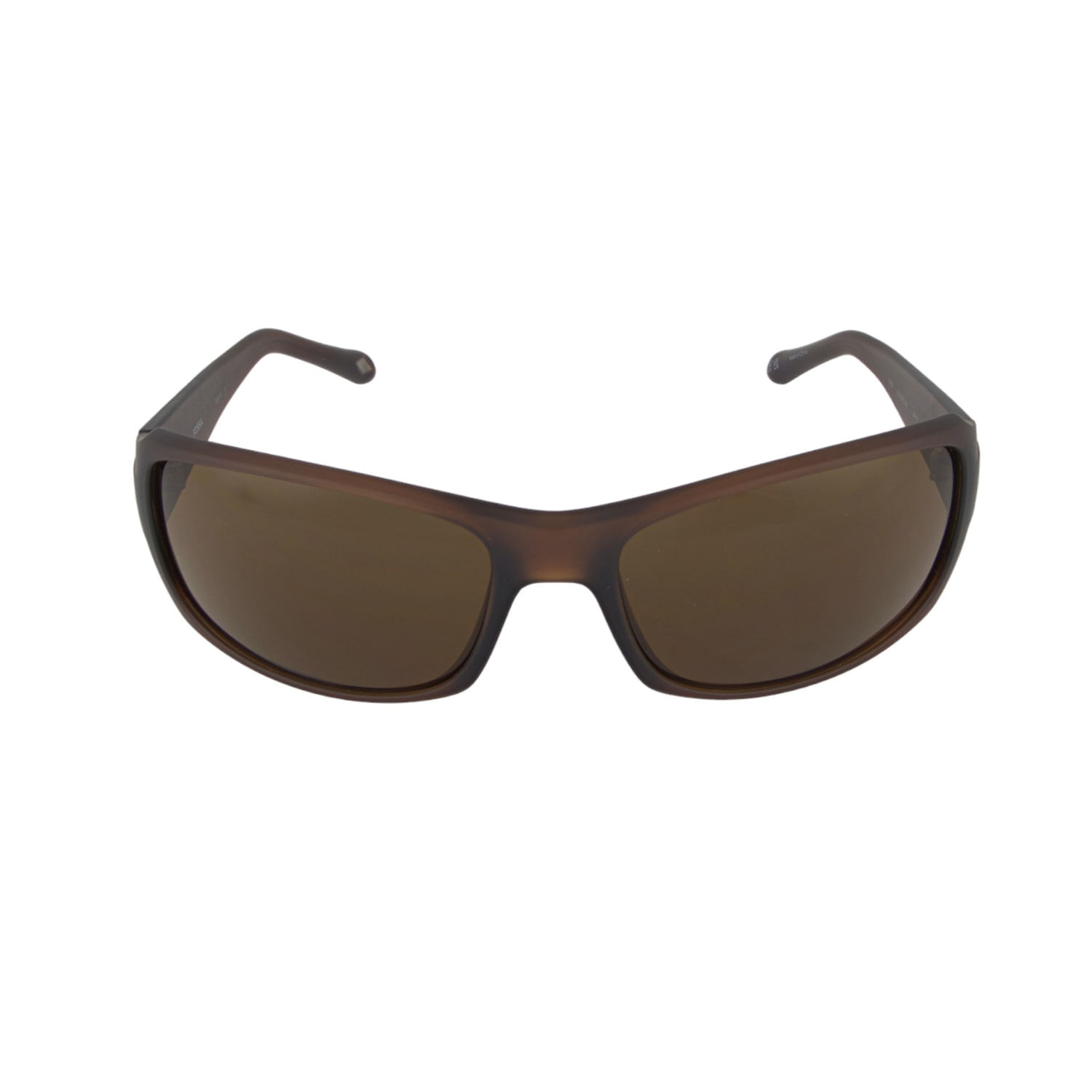Lentes De Sol Fossil 66353619 Hombre Marrón