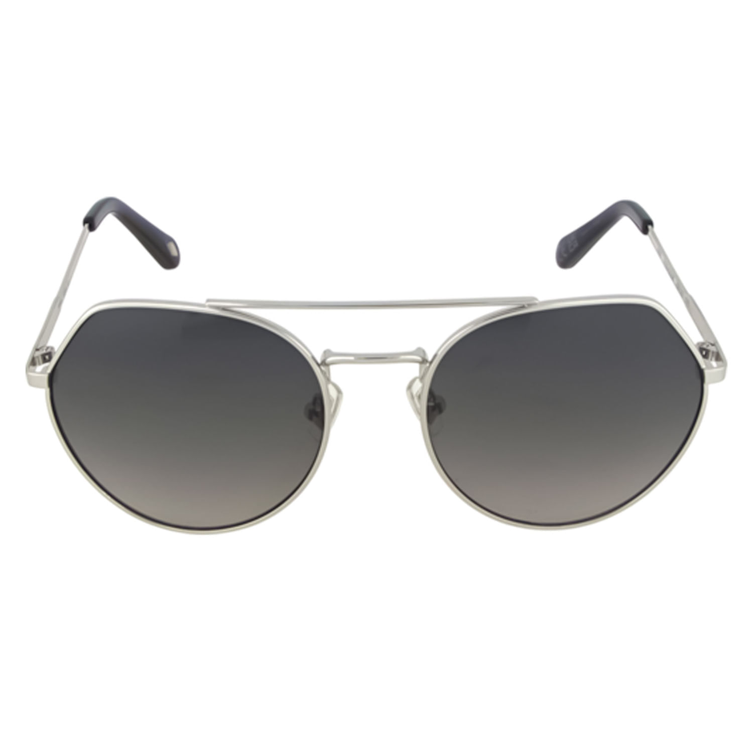 Lentes De Sol Fossil X82530 Mujer Gris