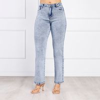 Jean Mujer Mora K15621-2B Kansas Straight