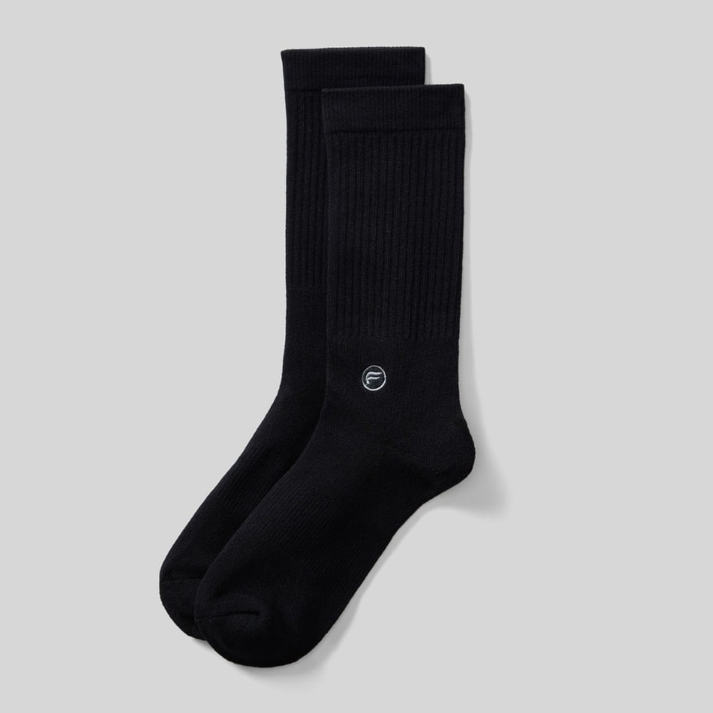 Medias Deportivas Fabletics The Everyday Crew Negro
