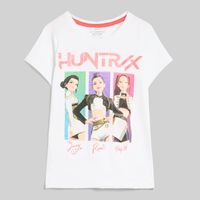 Polo Para Niña Huntrix K-Pop Demon Hunters