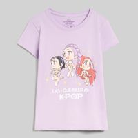 Polo Para Niña Kawaii K-Pop Demon Hunters