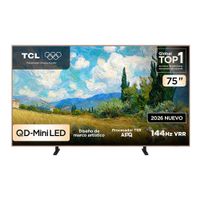 Televisor TCL 75"" Art TV 75A400 Pro UHD 4K Google TV