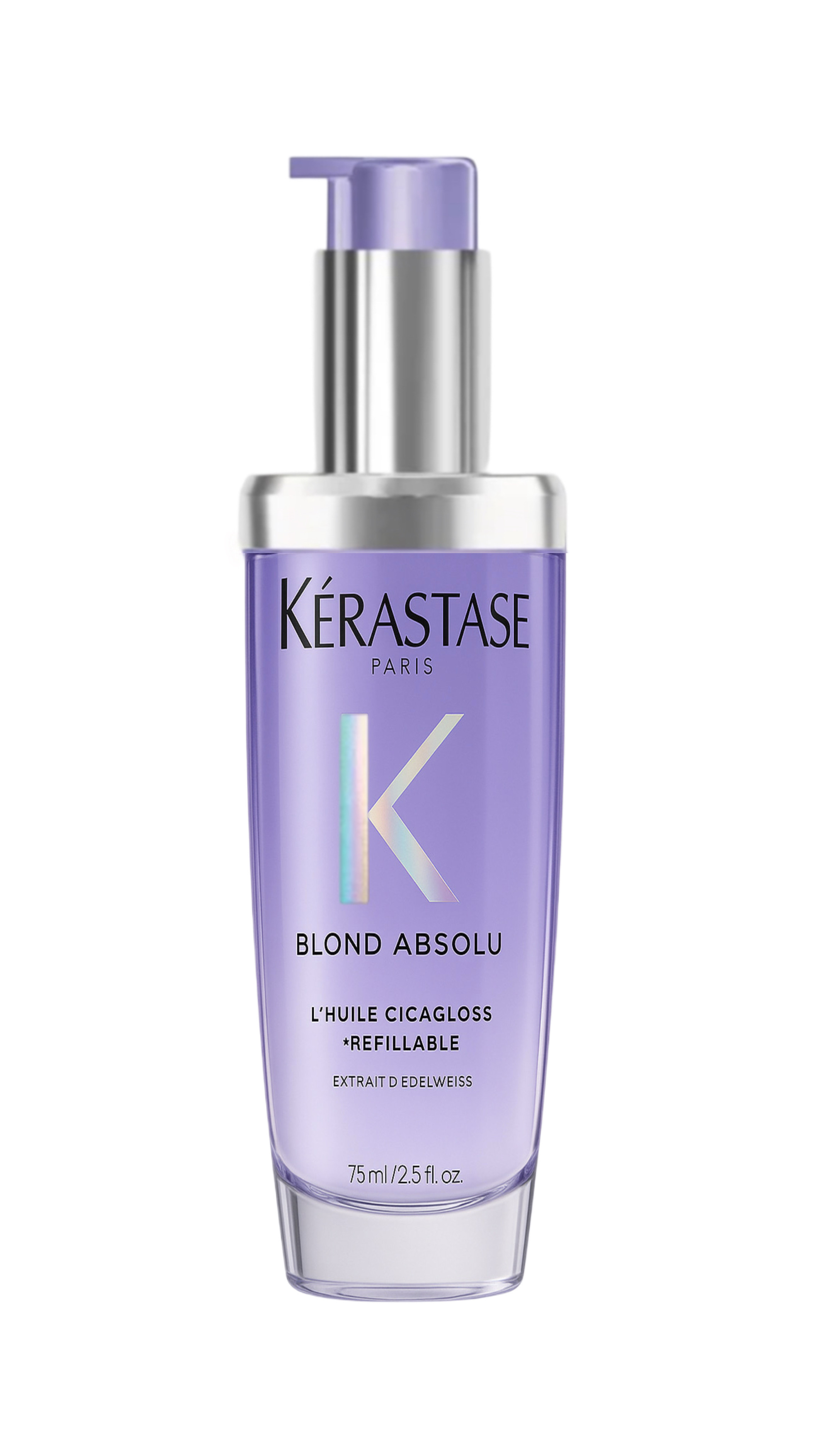 Kerastase blond absolu l'huile cicagloss recargable 75ml