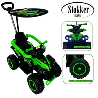 Correpasillo Guiador Terra con Bluetooth Verde