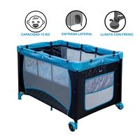 Cuna Corral Cosco Pack and Play Stella Azul
