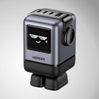 Cargador Ugreen Uno 100w 4-port GaN Carga Rápida X688