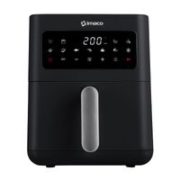 Freidora De Aire Imaco Cool Touch 4.5 litros AF4513 Negro