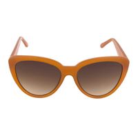 Lentes De Sol Fossil X82777 Mujer Marrón