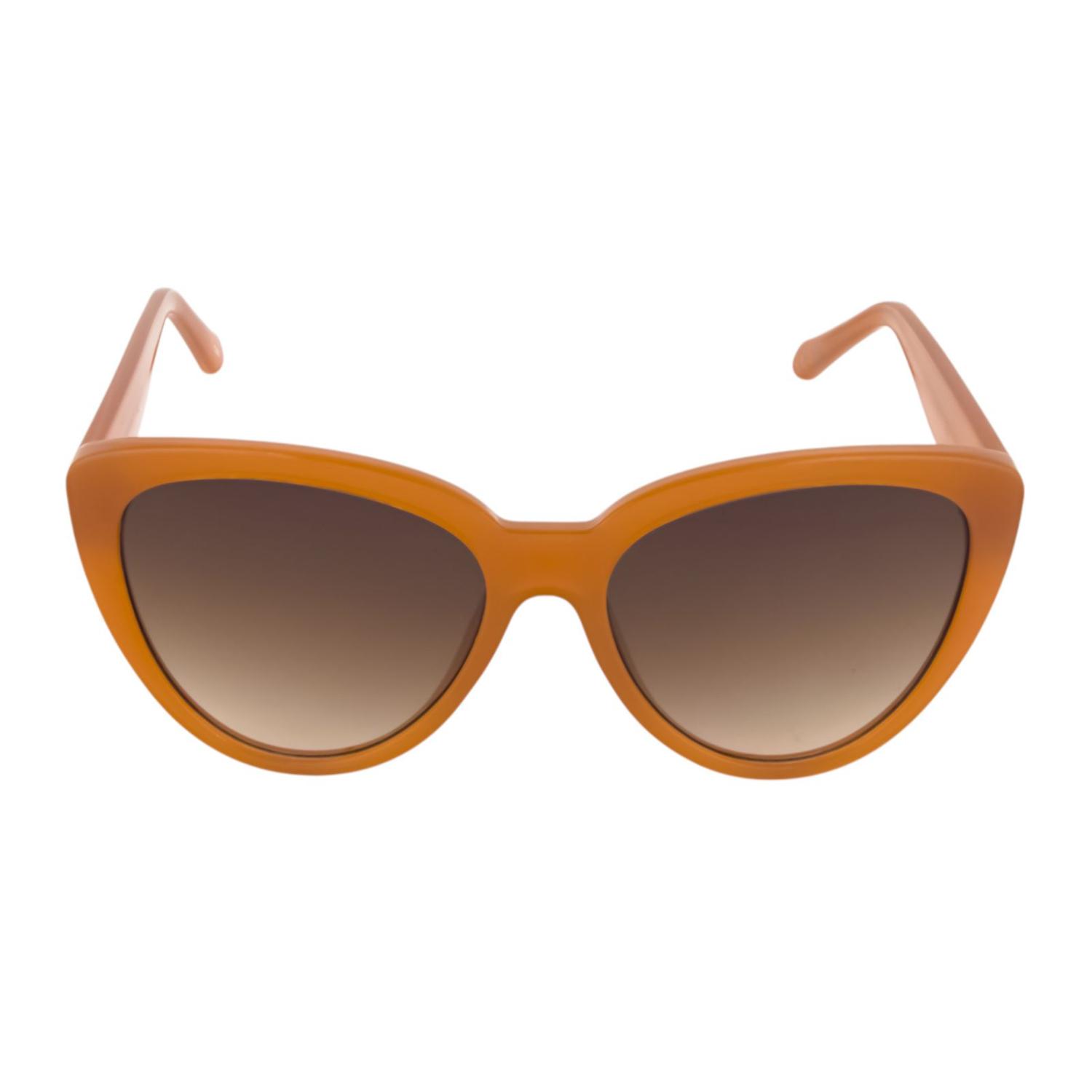 Lentes De Sol Fossil X82777 Mujer Marrón