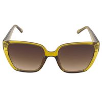 Lentes De Sol Fossil X82754 Mujer Café
