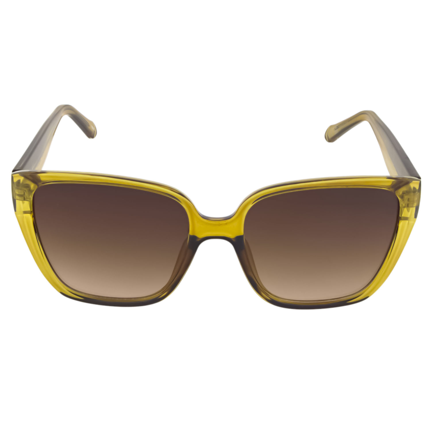 Lentes De Sol Fossil X82754 Mujer Café