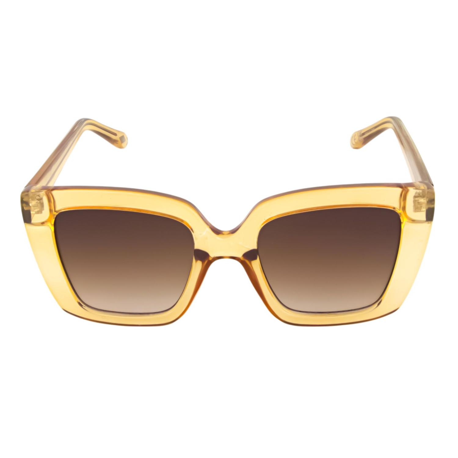 Lentes De Sol Fossil X82644 Mujer Beige