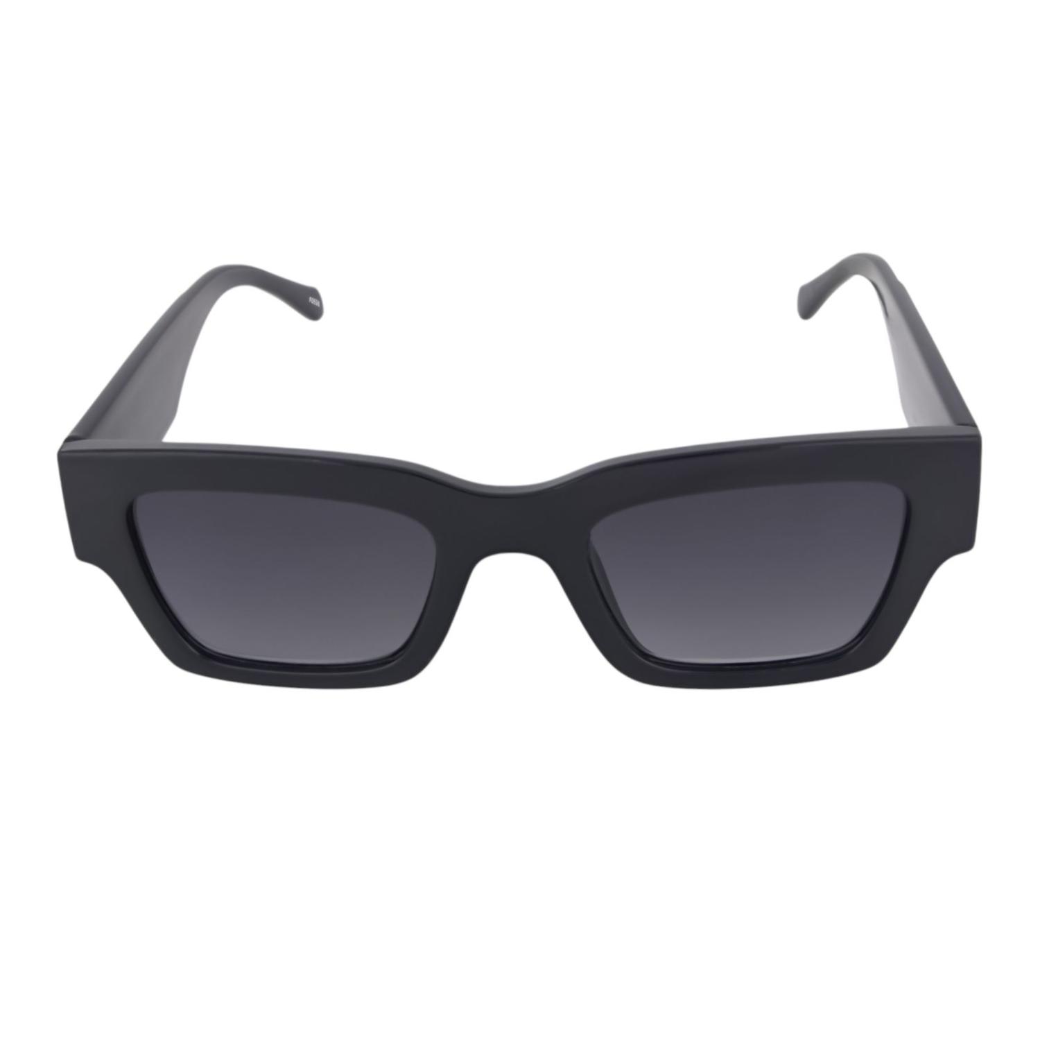 Lentes De Sol Fossil X82760 Mujer Negro