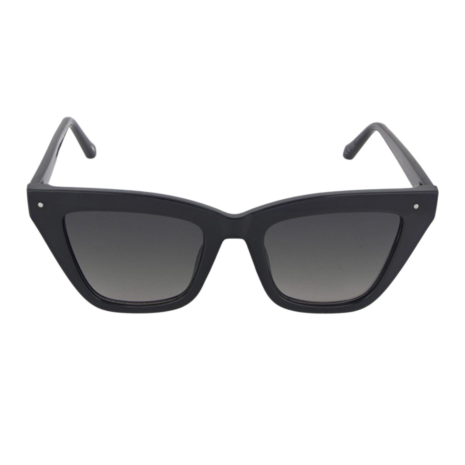 Lentes De Sol Fossil X82659 Mujer Negro