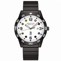 Reloj Nautica N83 Puerto Ayora NAPPAS103 Fecha Dial Blanco