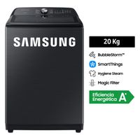 Lavadora Bubble Smart 20Kg WA20A8377GV/PE Negra