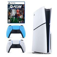 Consola PlayStation 5 + Mando Dualsense Celeste + FC 26 PlayStation 5