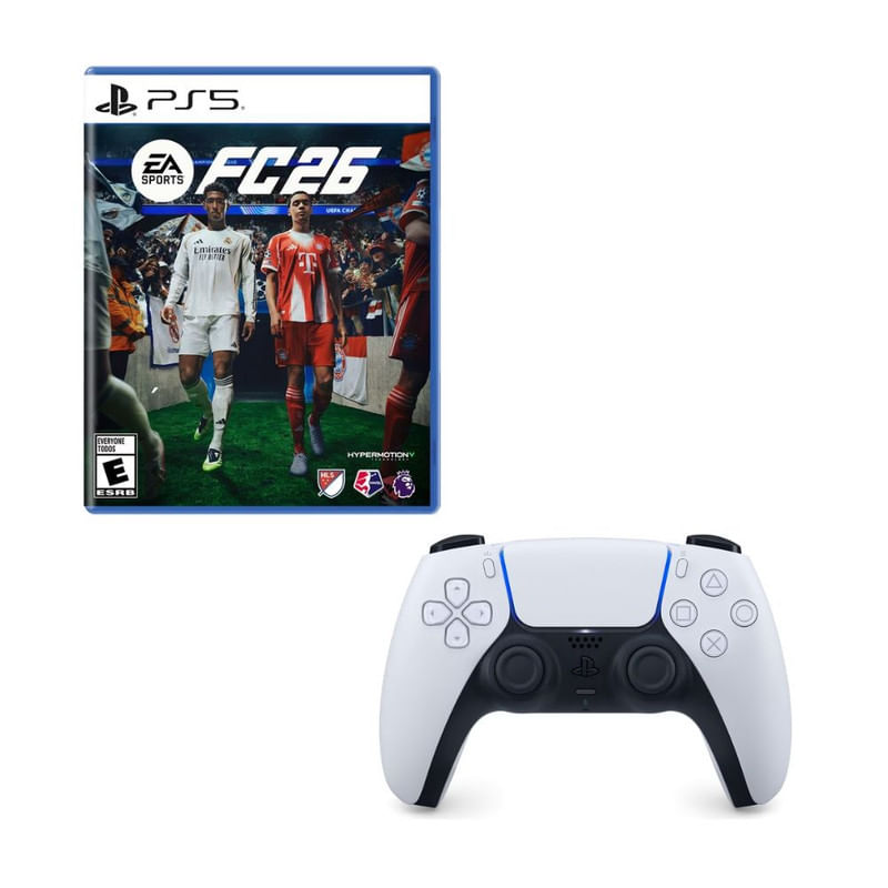 FC 26 PlayStation 5 + Mando Dualsense Blanco