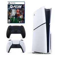 Consola PlayStation 5 + Mando Dualsense Negro + FC 26 PlayStation 5
