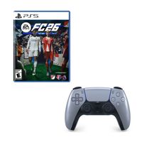 FC 26 PlayStation 5 + Mando Dualsense Plateado